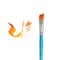 12 Pack: Princeton™ Select™ Artiste Series 3750 Short Handle Angle Shader Brush